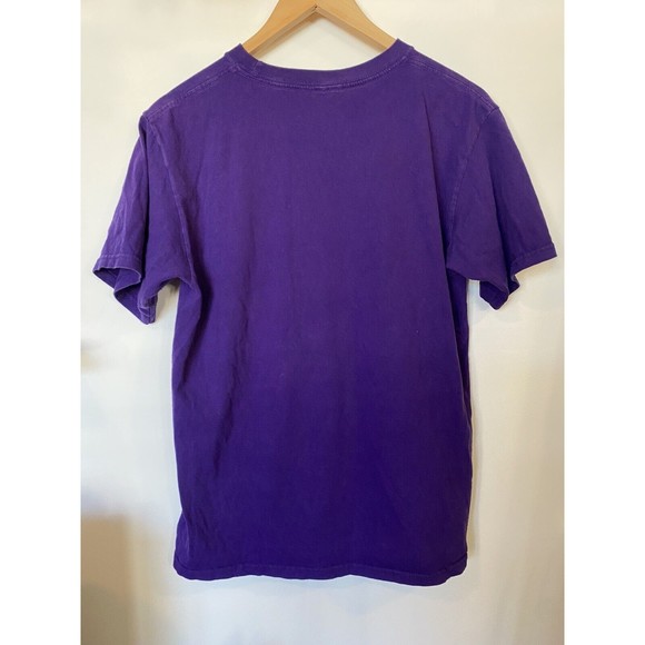 Naruto Shippuden Rasengan vs Chidori Purple T shirt Mens Size Medium - Picture 6 of 10